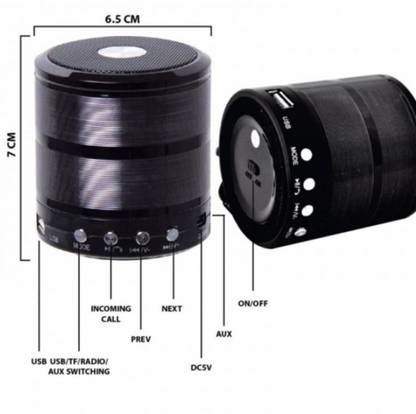 SSVOCATIONPOINT Hifi Sound Earphone And Speaker 10 W Bluetooth Speaker