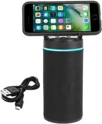 VIJYONICS KT 125 Bluetooth speaker with Built-In Mobile Stand, AUX, Ambient Lighting, with Siri Assistant Smart Speaker