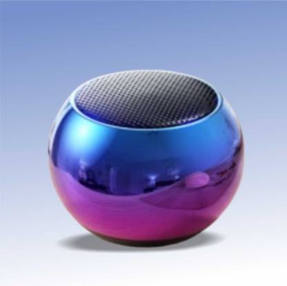 Fitty M4 Wireless Bluetooth Speaker Subwoofer outdoor mini speaker Home with Google, Alexa & Siri Assistant Smart Speaker