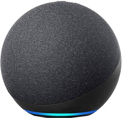Alexa Echo (4th Gen)| Premium sound powered by Dolby and Alexa with Alexa Assistant Smart Speaker