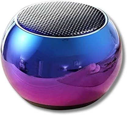 ZEPHYRWAVE Mini Bluetooth Speaker, Mini Boost, M4 Wireless Coin Speaker with Google & Siri Assistant Smart Speaker