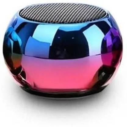 RGV M4 Mini Boost Portable Bluetooth Mini Dynamic Metal Sound with Google, Alexa & Siri Assistant Smart Speaker