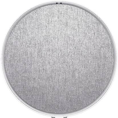 Defunc Home Multiroom Speaker Small 40W Woofer Heavy Bass, Wi-Fi & AirPlay 2 Built-in with Alexa Assistant Smart Speaker