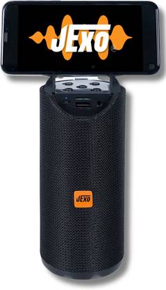 Jexo Soundbox Bluetooth Speaker Hi-fi Stereo with Mobile Stand best for mobile with Google, Alexa & Siri Assistant Smart Speaker