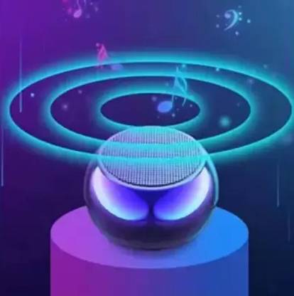 VINEWORD Mini M4 Bluetooth Speaker With Extra Bass 4D Speaker with Google Assistant Smart Speaker