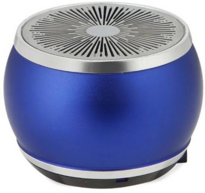 SSVOCATIONPOINT Mini Matel Hifi Sound Bluetooth Speaker 6H Play SD Card Support with Google Assistant Smart Speaker