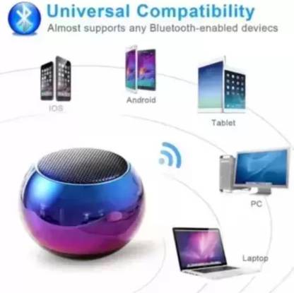LUCKY STRIKE Bluetooth Speakers Portable Small Pocket Size Super Mini Wireless Speaker with Google Assistant Smart Speaker