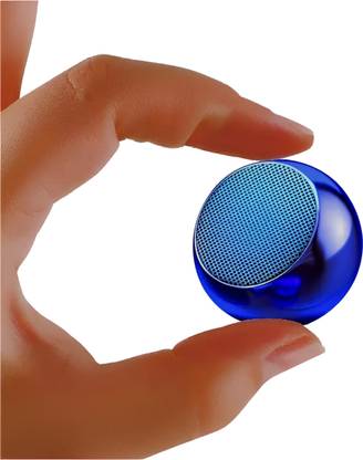 VINEWORD Speaker M4 Mini Bluetooth Speaker Noise Cancellation with Google Assistant Smart Speaker