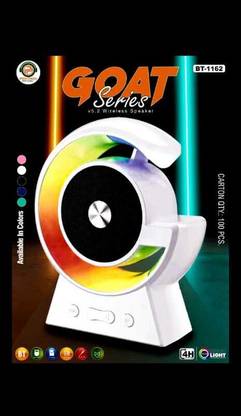 ASFASALES Asfa Best Sound Lighting Speaker with Alexa Assistant Smart Speaker