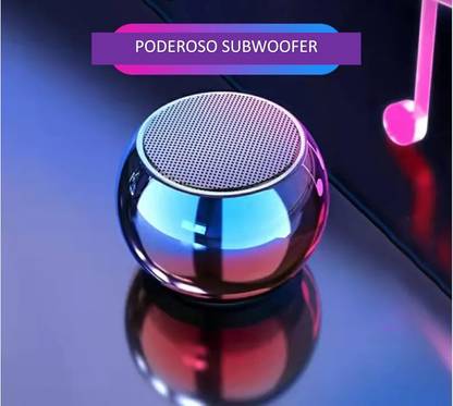 FD1 MINI BOOST 3 5W Bluetooth Speaker with Google, Alexa & Siri Assistant with Google, Alexa & Siri Assistant Smart Speaker