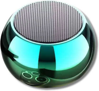 ZEPHYRWAVE Mini Bluetooth Speaker, Mini Boost, M4 Wireless Coin Speaker with Google & Siri Assistant Smart Speaker