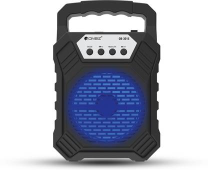 ONBIZ Portable Bluetooth with MP3 Player,TF Card,USB Input,AUX 10 W Home Audio Speaker with Google Assistant Smart Speaker