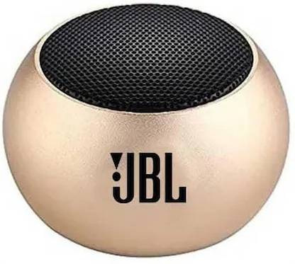 Fome M3 JBL Portable Bluetooth Mini Speaker Dynamic Metal Sound with Google Assistant with Google Assistant Smart Speaker