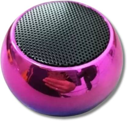 ZEPHYRWAVE Mini Bluetooth Speaker, Mini Boost, M4 Wireless Coin Speaker with Google & Siri Assistant Smart Speaker