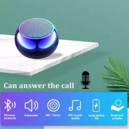 DUKE JBL Mini Bluetooth Speaker With 4D Bass & Google Assistant with with Google Assistant Smart Speaker