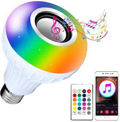 Treadmill Smart Music Light Bulb With Bluetooth Control With Remote Control Smart Bulb with Siri Assistant Smart Speaker