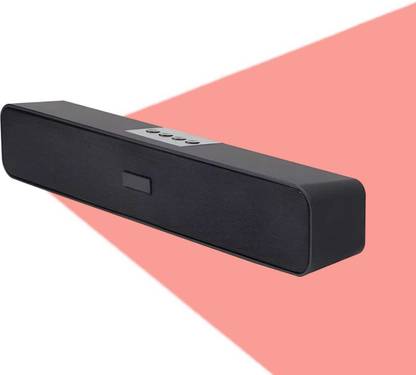 Bxeno E-91 Bluetooth Soundbar for Bluetooth/SD Card/Aux, Mini Sound bar 10 W Bluetooth Soundbar