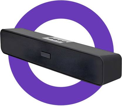 Bxeno -Portable Bluetooth Speaker with High Bass and Longevity 20 W Bluetooth Soundbar