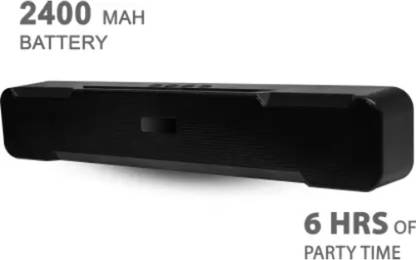 ROAR BGF_873A_M51 Dynamic Battery Bluetooth Soundbar Laptop/PC with in-Built Radio FM 48 W Bluetooth Soundbar