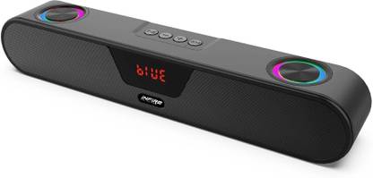 iNFiRe FireBar 20 upto 8 Hours PlayTime, Surrounding Sound, TWS With RGB Lights 20 W Bluetooth Soundbar