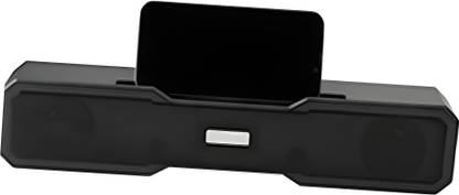 Soroo Future M61 (PORTABLE HOME TV SOUNDBAR) Dynamic Thunder Sound 2400mAh Battery 10 W Bluetooth Soundbar