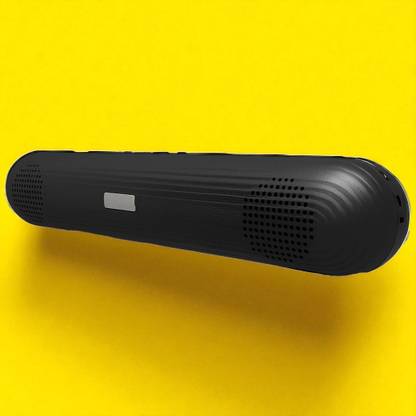 3BAAN X163 Bluetooth Soundbar with Deep Bass | Wireless Home Theater Audio System 10 W Bluetooth Soundbar