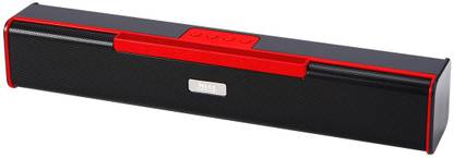 WOOS SoundBar For Gaming With Bluetooth Versio 5.3 10W Speaker 10 W Bluetooth Soundbar