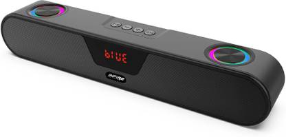 iNFiRe FireBar 20W Bluetooth Soundbar, 8H Playback, TWS, RGB Light, Multi-Connect 20 W Bluetooth Soundbar