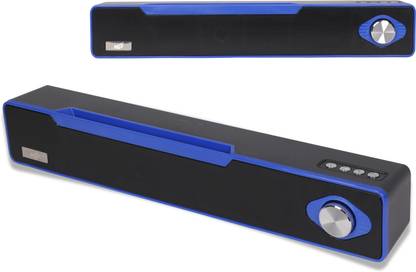 Mz Quality Talk Bluetooth Soundbar with 25W RMS Signature Sound,Upto 7 Hours Playback 25 W Bluetooth Soundbar