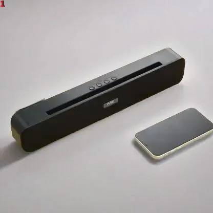 Shamsa A1206 Big soundbar portable Dynamic Thunder Sound 2400mAh Battery 16 w 0.5 W 10 W Bluetooth Soundbar