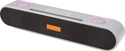 ZSIV Bluetooth 5.3/AUX Input/TF Card/FM Radio/USB Connections Bluetooth Speaker 16 W Bluetooth Soundbar