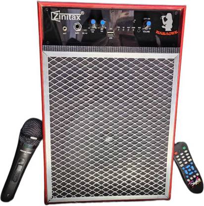 Zinitax Wireless Bluetooth Party Galaxy Marshmello Speaker 80W RMS Highbass Performance 80 W Bluetooth Soundbar