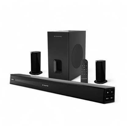 Egate Phantom 630DW | Dolby Surround Soundbar + Wireless Woofer | 5 Drive Setup 540 W Bluetooth Home Theatre