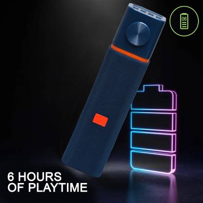 otoobest Dj Heavy Home Soundbar - 10W Studio Bluetooth Soundbar for Home Entertainment 10 W Bluetooth Soundbar