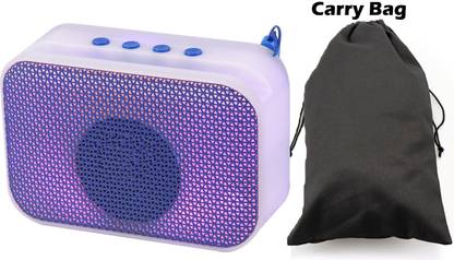 POZUB Multimedia Speaker Wireless Portable Bluetooth Speaker+Carry Bag 5 W Bluetooth Speaker