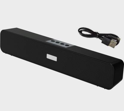 Bxeno Dj Bass Bar Studio Bluetooth Soundbar Moviebar Party Light With High 19 W Bluetooth Soundbar