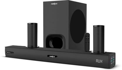 Frontech ARENA Home Theatre with Dolby Digital | Subwoofer | Satellite Speakers SW-0261 300 W Bluetooth Soundbar