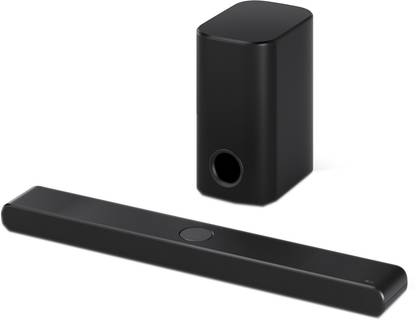 LG S77TY, Dolby Atmos, AI Sound Pro, WOW Synergy, Center Up-firing Speaker 440 W Bluetooth Soundbar