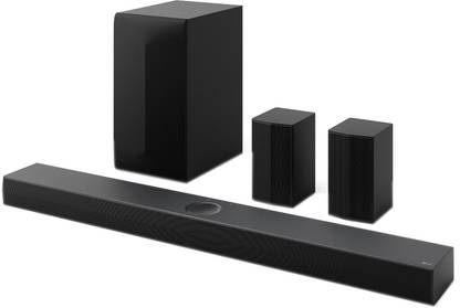 LG SQ75TR, Dolby Atmos, AI Sound Pro, QNED Matching, Center Up-firing Speaker 600 W Bluetooth Soundbar