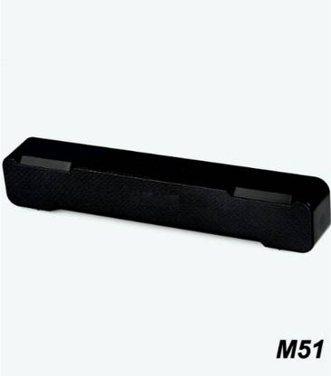 FRONY YYU_526O_M51 WIRELESS BLUETOOTH DESKTOP PC LOUDER SPEAKER WIH AUX,SD CARD SLOT 48 W Bluetooth Soundbar