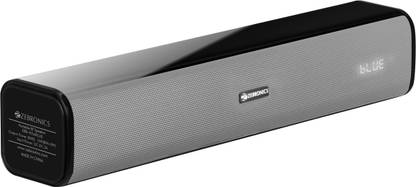 ZEBRONICS Vita Plus, Supporting LED Display, USB, SD Card, AUX, TWS & Call Function 16 W Bluetooth Soundbar