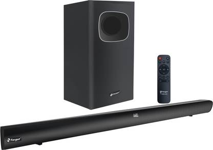 Target by Target Target TT-SSA-901 Soundbar 2.1 CH with Wires Subwoofer 240 Watts RMS 240 W Portable Bluetooth Party Speaker
