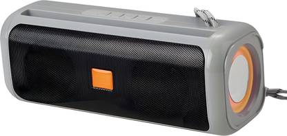 RZW Wireless Speaker With RGB Light 1200mAh 5Hrs Playtime USB/Aux/TF card-1 Speaker Mount