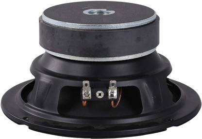 Zinitax 6" RAW WOOFER Wired SPEAKER, 80 WATTS PRO AUDIO PA DJ REPLACEMENT SUBWOOFER LOW 80 W Bluetooth Soundbar