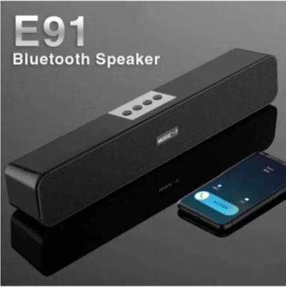 YAROH SOU64-HSB27-E91 Wireless rechargeable portable Premium bass Speaker 15 W Bluetooth Soundbar