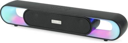 MZ M26VP (PORTABLE HOME T.V. SOUNDBAR) Dynamic Thunder Sound & High Bass, 2400mAh 10 W Bluetooth Soundbar