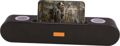GOOD FUN Dolby Atmos Soundbar (4K Hdr, Surround Sound, Bluetooth, Geïntegreerde Subwoofer 20 W Bluetooth Soundbar