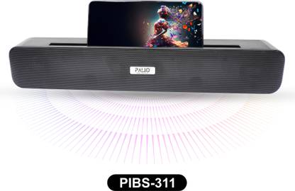Palio PIBS 311 Portable Soundbar| Sound wave Revolution| 2400 Battery Mah| High Bass 10 W Bluetooth Soundbar
