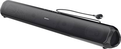 Portronics Sound Slick 7 50W Wireless Soundbar with Multiple Audio Modes, Aux In, USB 50 W Bluetooth Soundbar