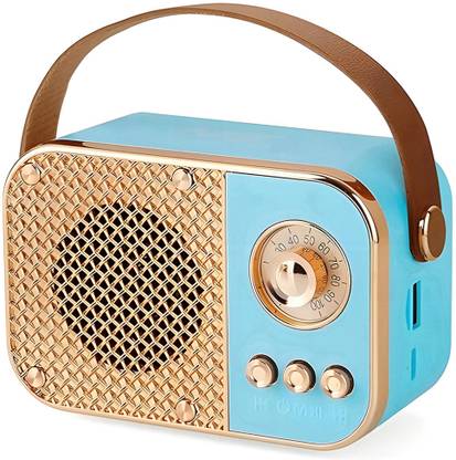 urooj S4(PORTABLE BLUETOOTH SPEAKER) Dynamic Thunder Sound with High Bass 1200mAh-(23) 5 W Bluetooth Soundbar